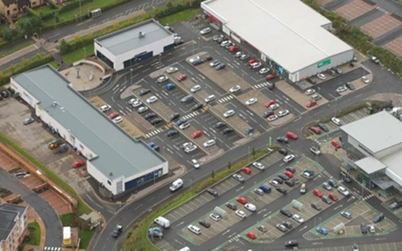 Greenlaw Retail Park, Newton Mearns